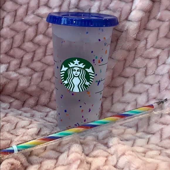 Starbucks Other - Starbucks confetti colour change cup new 2020